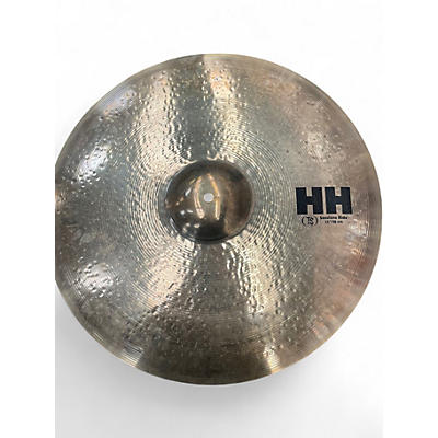 Used SABIAN 22in HH SESSIONS RIDE Cymbal