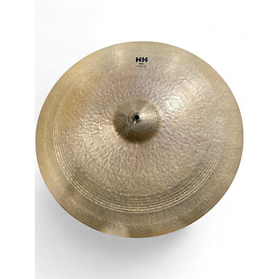 Used SABIAN 22in HH Thin Crash Brilliant Cymbal