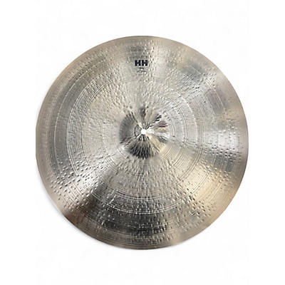 Used SABIAN 22in HH Thin Ride Cymbal