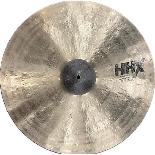 SABIAN Used SABIAN 22in HHX COMPLEX MEDIUM RIDE Cymbal 42