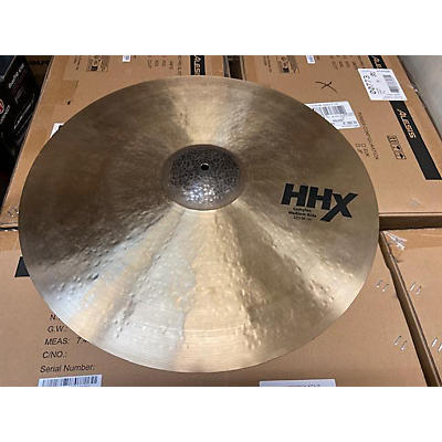 SABIAN Used SABIAN 22in HHX COMPLEX MEDIUM RIDE Cymbal