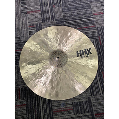 SABIAN Used SABIAN 22in HHX COMPLEX MEDIUM RIDE Cymbal