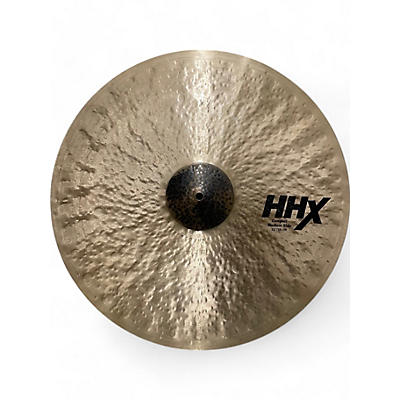 Sabian Used SABIAN 22in HHX COMPLEX MEDIUM RIDE Cymbal