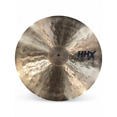 Used SABIAN 22in HHX COMPLEX MEDIUM RIDE Cymbal