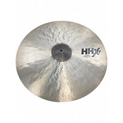 Used SABIAN 22in HHX COMPLEX MEDIUM RIDE Cymbal