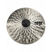 Used SABIAN 22in HHX COMPLEX THIN CRASH Cymbal