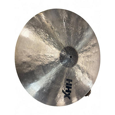 Used SABIAN 22in HHX COMPLEX THIN CRASH Cymbal