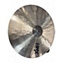 Used SABIAN 22in HHX COMPLEX THIN CRASH Cymbal 42