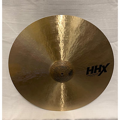 SABIAN Used SABIAN 22in HHX COMPLEX THIN RIDE Cymbal