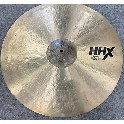 SABIAN Used SABIAN 22in HHX Complex Medium Ride Cymbal