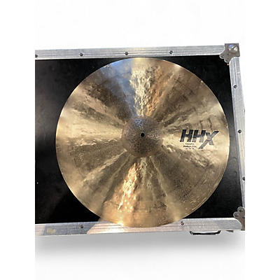Used SABIAN 22in HHX Complex Medium Ride Cymbal