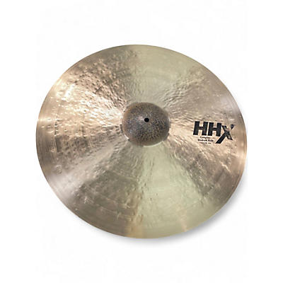 Used SABIAN 22in HHX Complex Medium Ride Cymbal