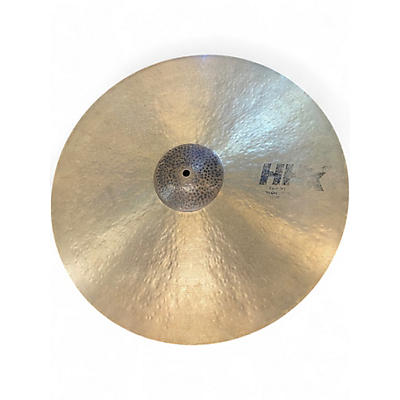 Used SABIAN 22in HHX Complex Ride Cymbal