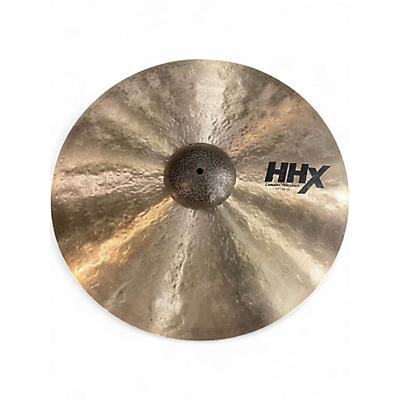 Used SABIAN 22in HHX Complex Thin Crash Cymbal