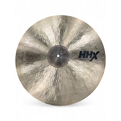 Used SABIAN 22in HHX Complex Thin Ride Cymbal