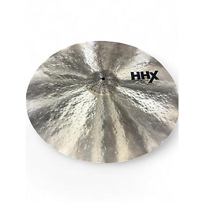 Used SABIAN 22in HHX Complex thin Crash Cymbal