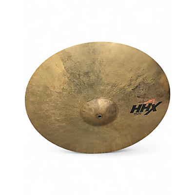 Used SABIAN 22in HHX MAX MIKE PORTNOY RIDE Cymbal