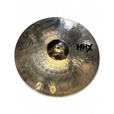 Used SABIAN 22in HHX MAX RIDE Cymbal