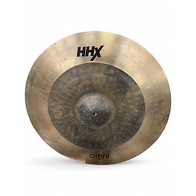 Used SABIAN 22in HHX OMNI 22 Cymbal