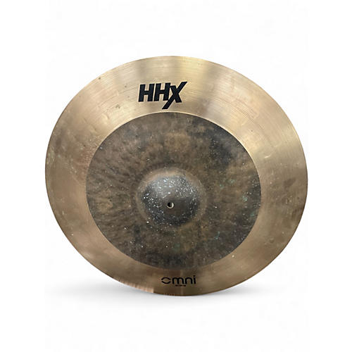 Used SABIAN 22in HHX OMNI 22 Cymbal 42