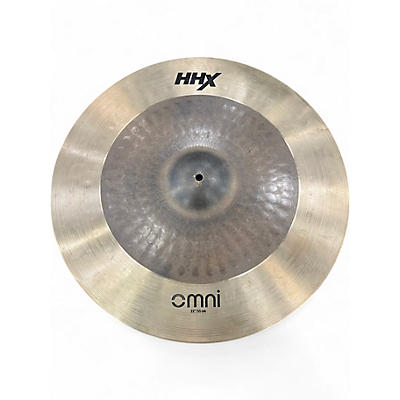 Used SABIAN 22in HHX OMNI Cymbal