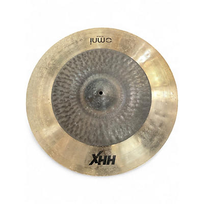 Used SABIAN 22in HHX OMNI Cymbal