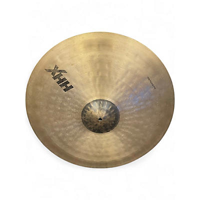 Used SABIAN 22in HHX Raw Bell Dry Ride Cymbal