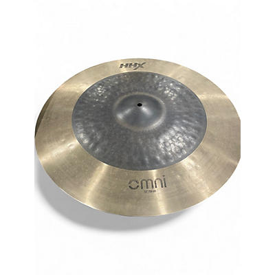 Used SABIAN 22in HHX Stage Ride Cymbal