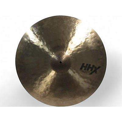 Used SABIAN 22in HHX complex Cymbal