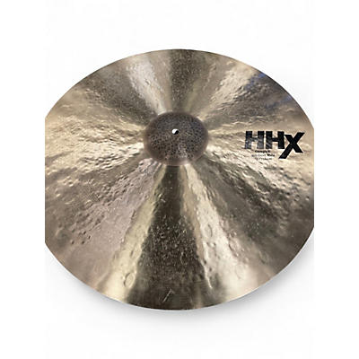 Used SABIAN 22in HHXcomplexmedium roide Cymbal