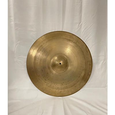 SABIAN Used SABIAN 22in Neil Peart Signature Steampunk Paragon Ride Cymbal