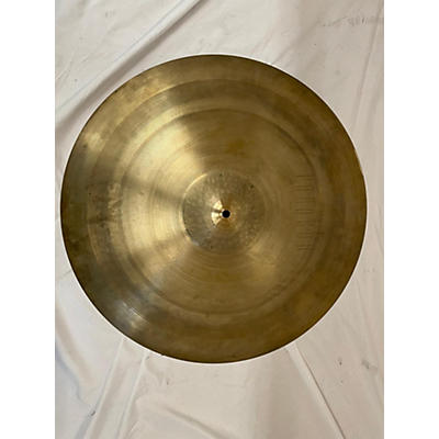 SABIAN Used SABIAN 22in Neil Peart Signature Steampunk Paragon Ride Cymbal