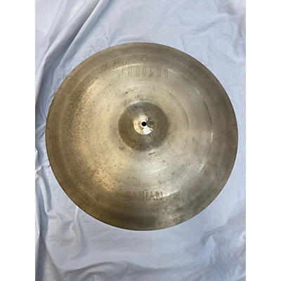 SABIAN Used SABIAN 22in Neil Peart Signature Steampunk Paragon Ride Cymbal