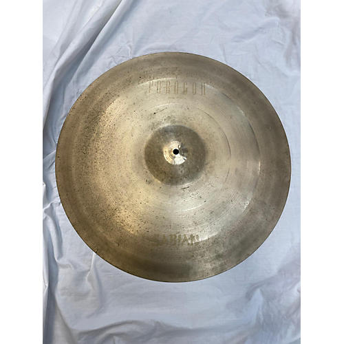 SABIAN Used SABIAN 22in Neil Peart Signature Steampunk Paragon Ride Cymbal 42