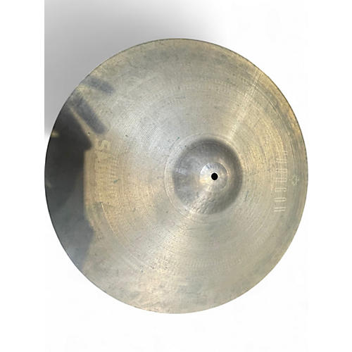 Used SABIAN 22in Neil Peart Signature Steampunk Paragon Ride Cymbal 42
