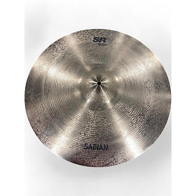 Used SABIAN 22in SR2 Heavy Ride Cymbal