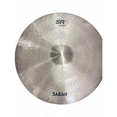 Used SABIAN 22in SR2 Medium Ride Cymbal