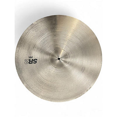 Used SABIAN 22in SR2 Thin Ride Cymbal