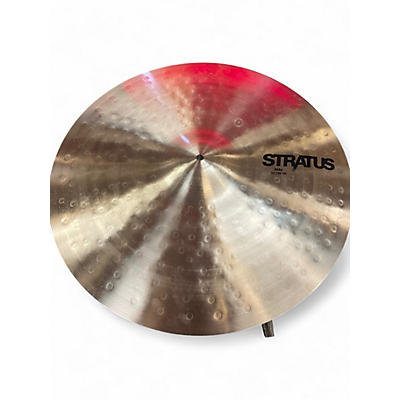 Used SABIAN 22in STRATUS Cymbal