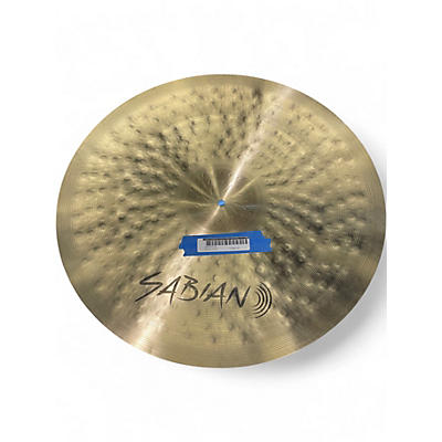 Used SABIAN 22in STRATUS RIDE 22" Cymbal