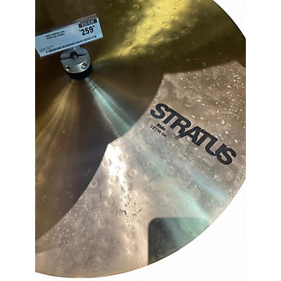 Used SABIAN 22in Stratus Cymbal