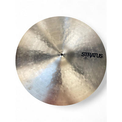 Used SABIAN 22in Stratus Ride Cymbal