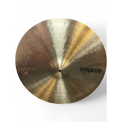 SABIAN Used SABIAN 22in Stratus ride Cymbal