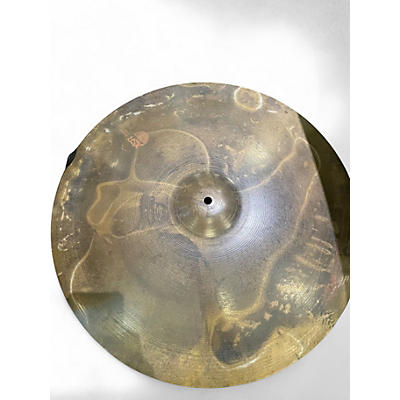 Used SABIAN 22in XSR MONARCH RIDE Cymbal