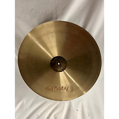 SABIAN Used SABIAN 22in XSR Monarch Cymbal