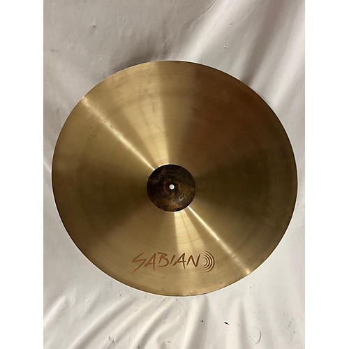 SABIAN Used SABIAN 22in XSR Monarch Cymbal 42