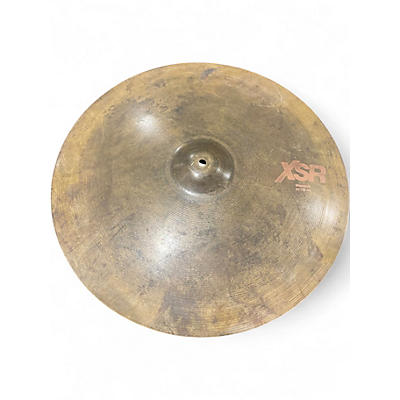 Used SABIAN 22in XSR Monarch Ride Cymbal
