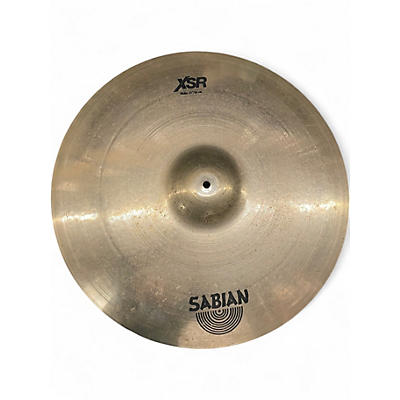 Used SABIAN 22in XSR RIDE Cymbal