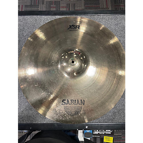 Used SABIAN 22in XSR  Ride Cymbal 42