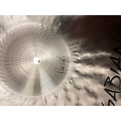 Used SABIAN 22in hhx legacy ride Cymbal